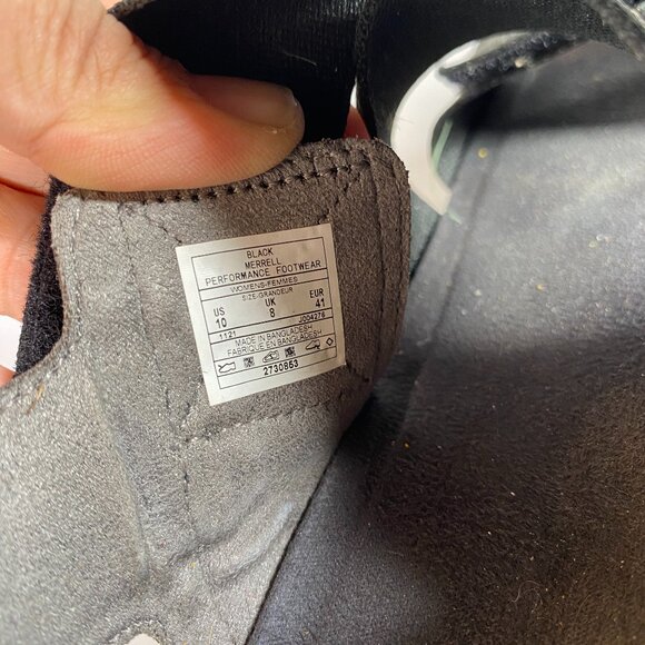 Merrell Black Alpine Cushioned Backstrap Sandal 10 - Picture 2 of 4